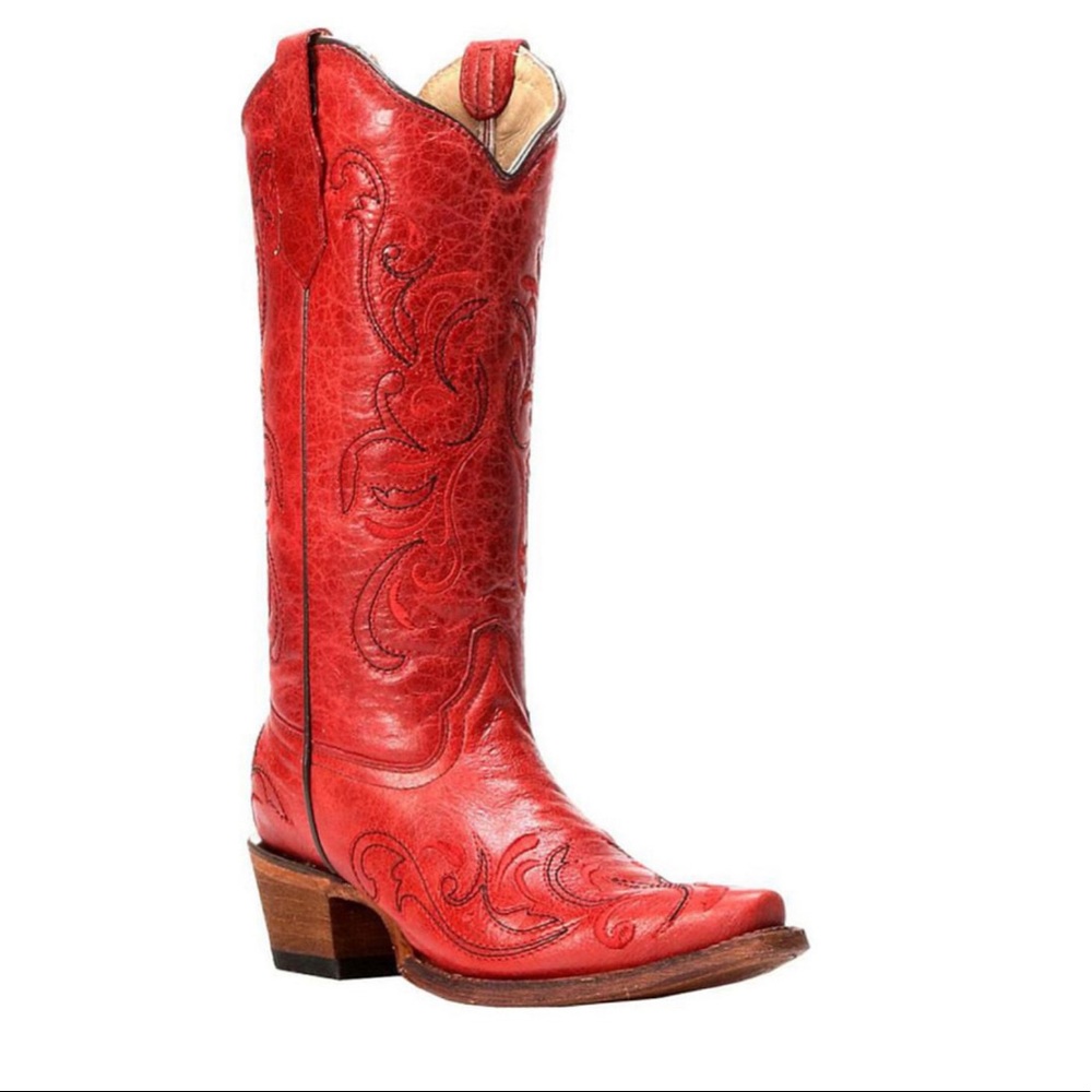 Red Circle G cowboy boots Brand New, size 7.5